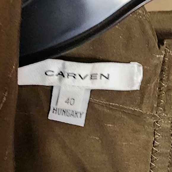 Carven Cowl Neck Dress - M - Picture 3 of 7